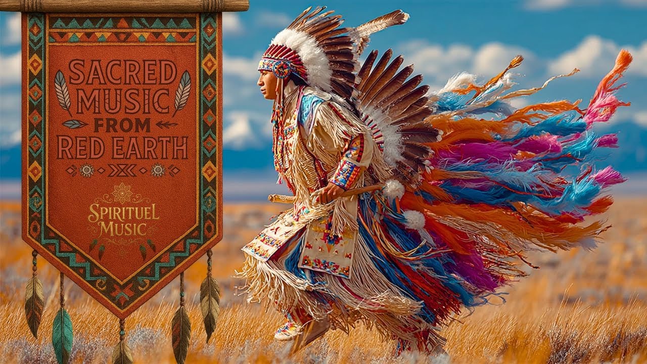 Sioux Spirit Echo &ndash; Native Vocals & Tribal Drums for Healing & Inner Balance