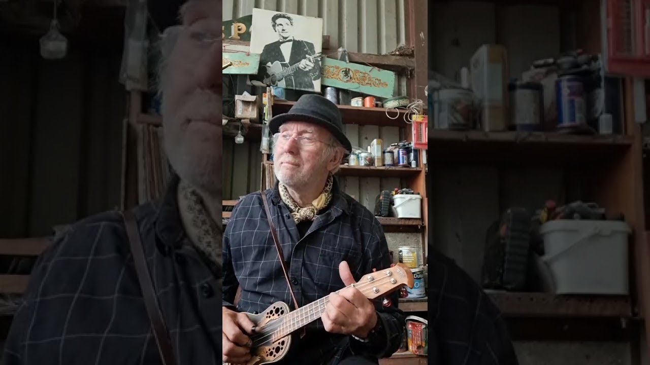 Dave Peacock - 12th Street Rag (Ukulele Version)