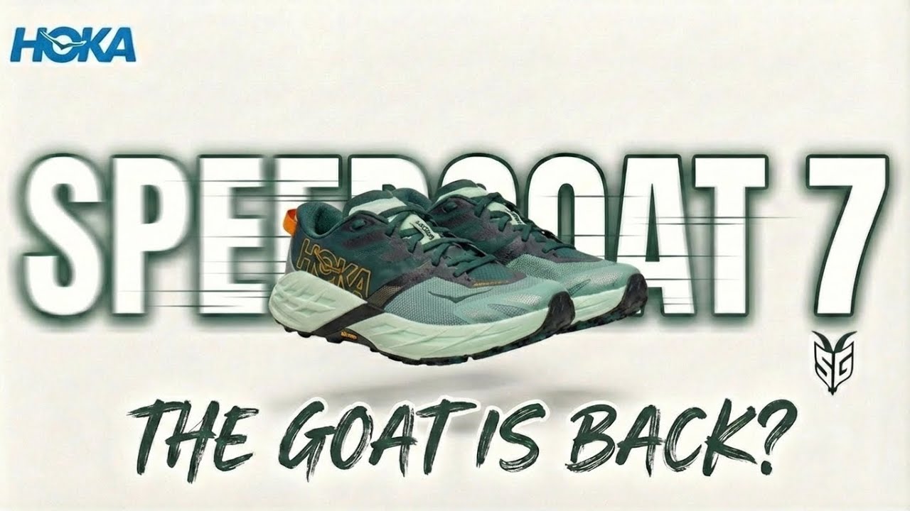 HOKA Speedgoat 7 - Back to its Best? 