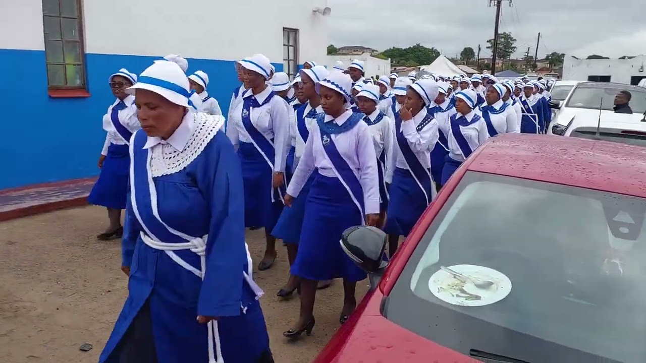 Amanzimtoti Adams Mission (26 November 2022) Returning from ukunyathela amabala❤️