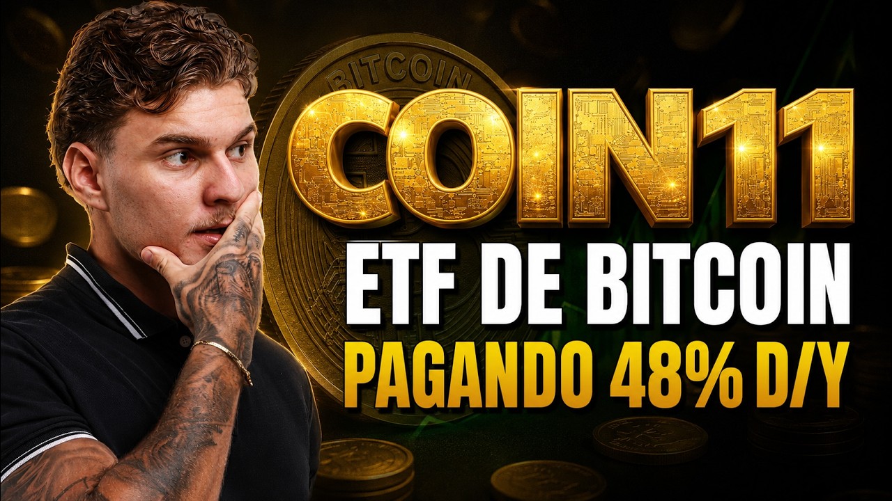 COIN11 DERRETENDO &Eacute; OPORTUNIDADE OU CILADA? ETF DE BITCOIN