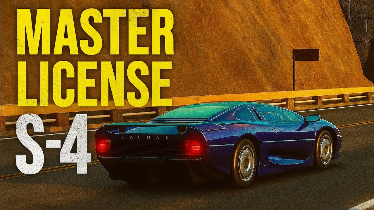 Gran Turismo 7 Master License S-4 (Automatic Transmission/Controller)