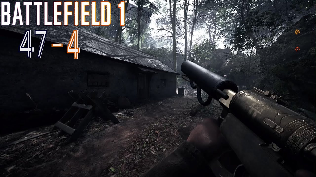 Battlefield 1 | TDM Sweat Mode! 47-4K/D