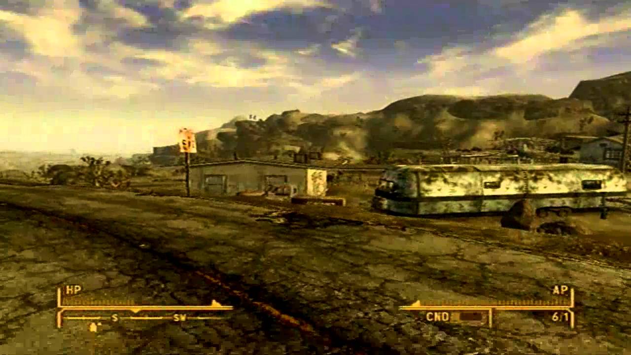 Fallout New Vegas Walkthrough Ep4   Killing Powder Gangers!