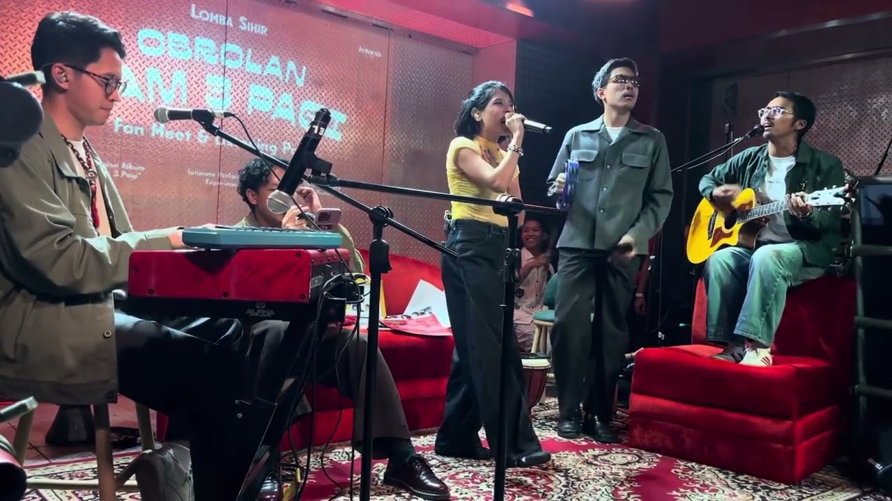 Lomba Sihir - Andai Saja (Acoustic Live at Krapela, Jakarta 6/5/2025)