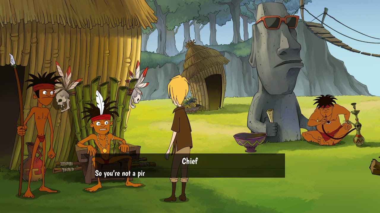 Joyfess Gameplay #5  Meeting the Chief