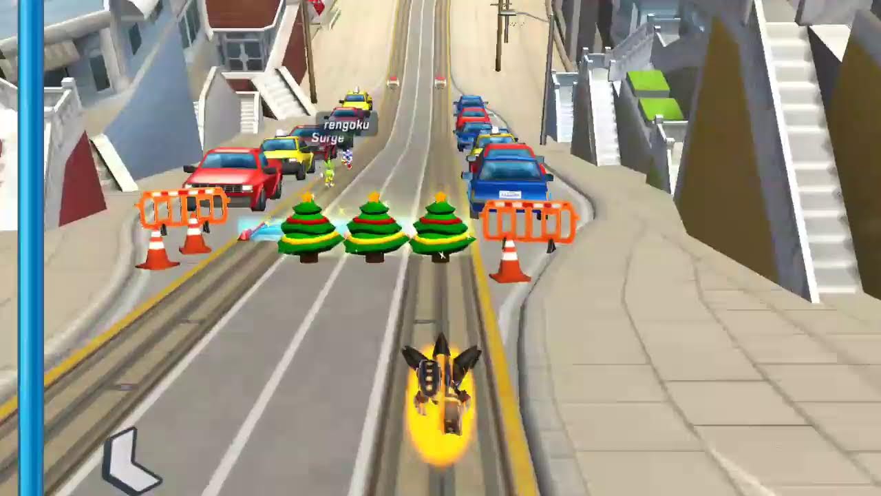 Jugando Sonic forces speed battle en vivo, parte ¿241?
