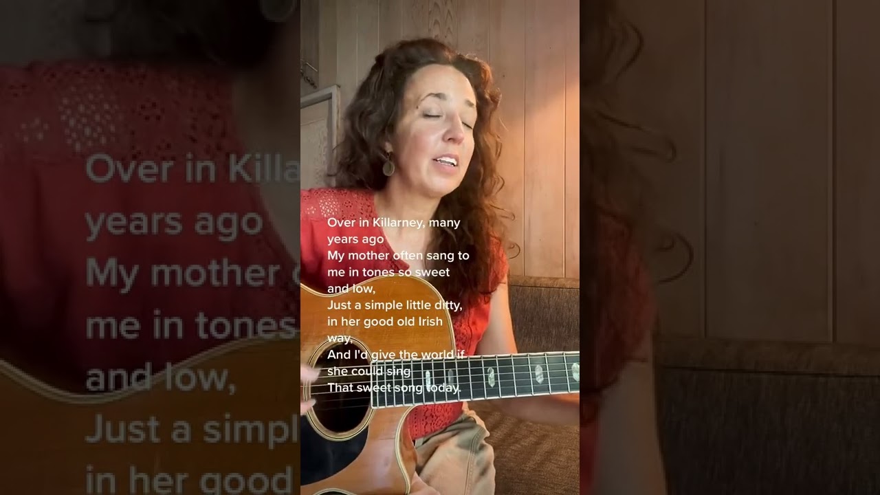 Too Ra Loo Ra Loo Ral (That's An Irish Lullaby)