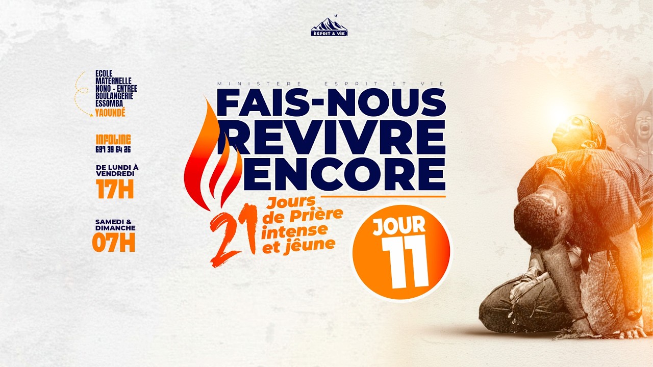 FAIS NOUS REVIVRE ENCORE: 40JOURS DE JEUNE ET DE PRIERE