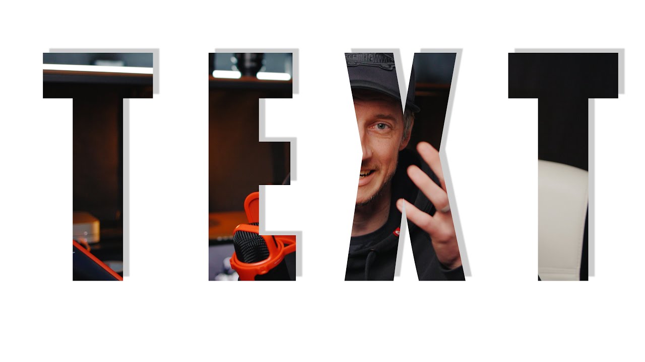 Jak zobrazit video v textu - DaVinci Resolve tip