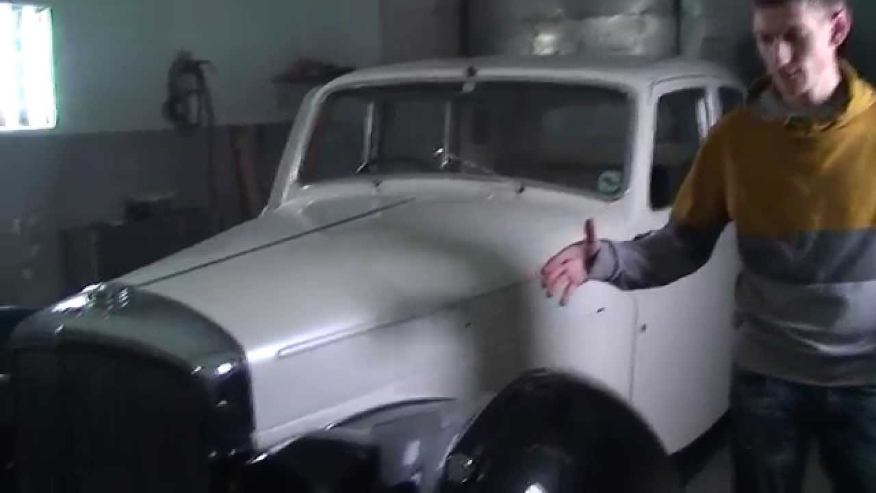 Огляд ретро Bentley 1951 (Частина 1)
