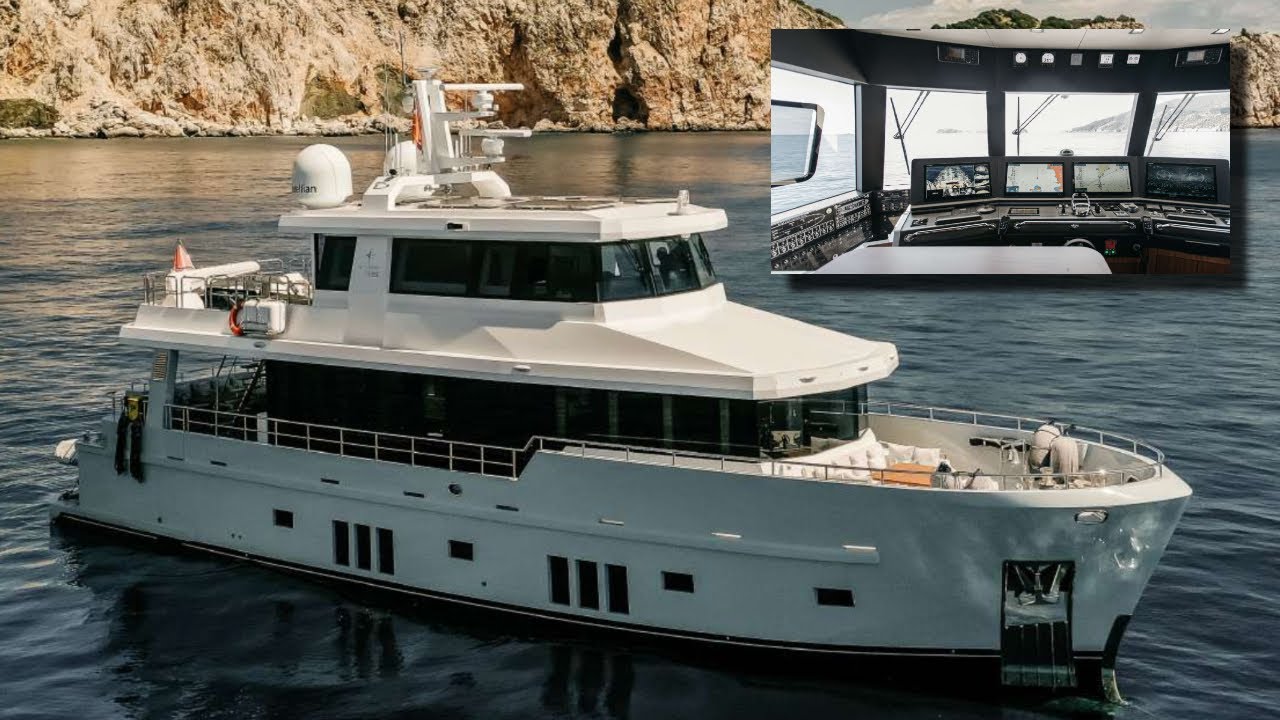 Продаётся яхта BERING 76 STEEL Explorer стоимостью 3,95 млн евро! | M/Y 'Lemanja'