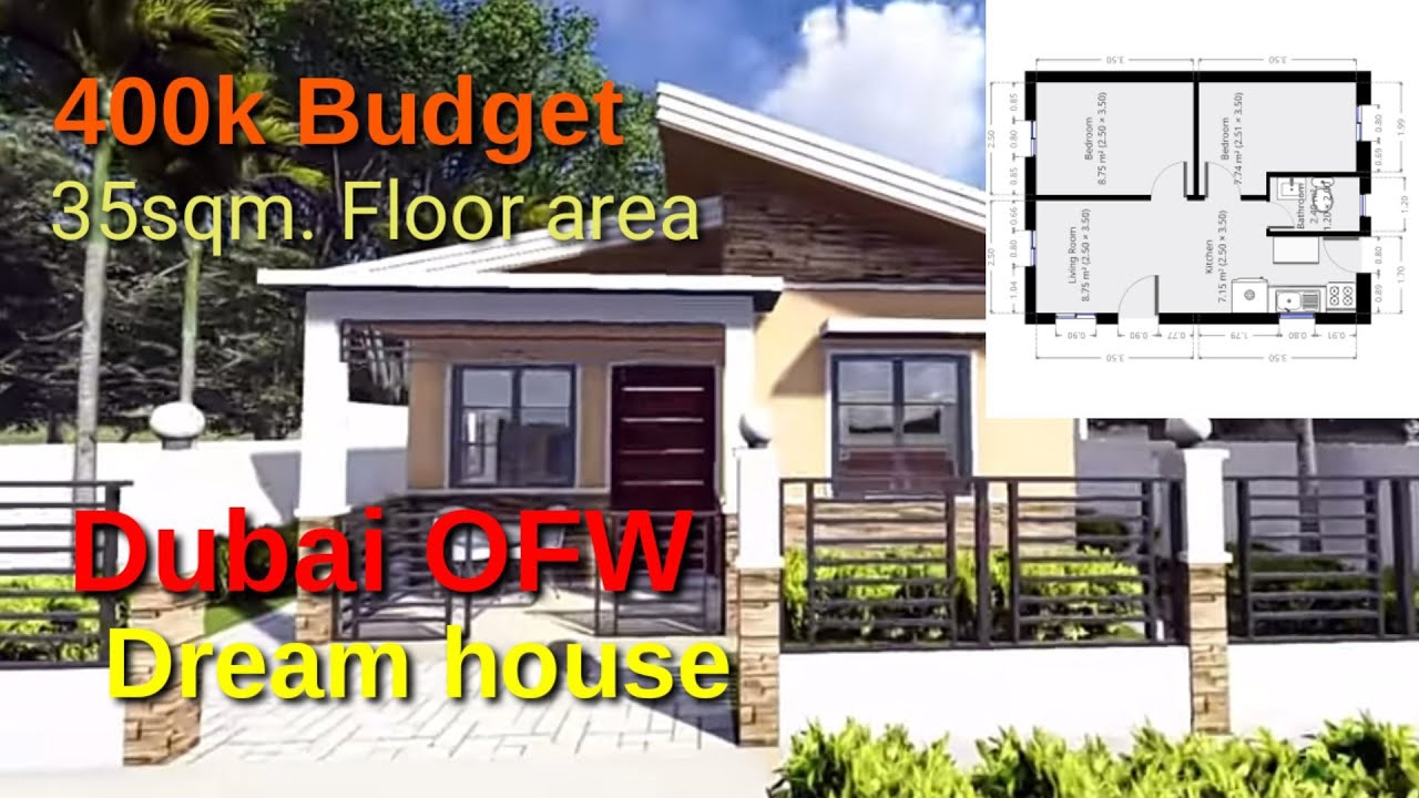 400k house budget OFW SIMPLE HOUSE | KATAS NG OFW DUBAI