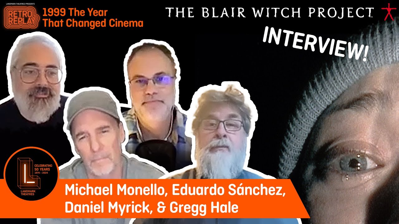 THE BLAIR WITCH PROJECT Q&A with EDUARDO SÁNCHEZ, DANIEL MYRICK, GREGG HALE & MICHAEL MONELLO