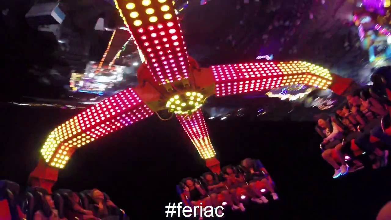 Atracción Boomerang ONRIDE Feria Ponferrada 2016