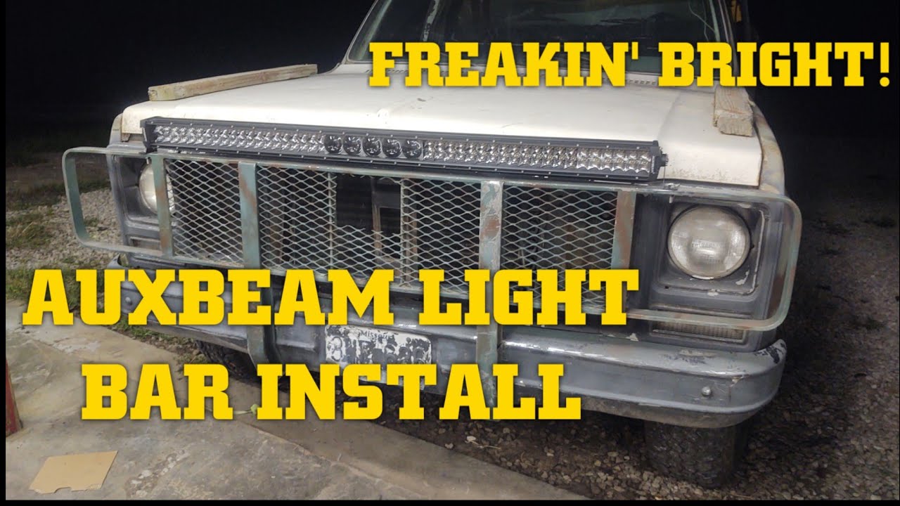 Reviewing Auxbeam 52