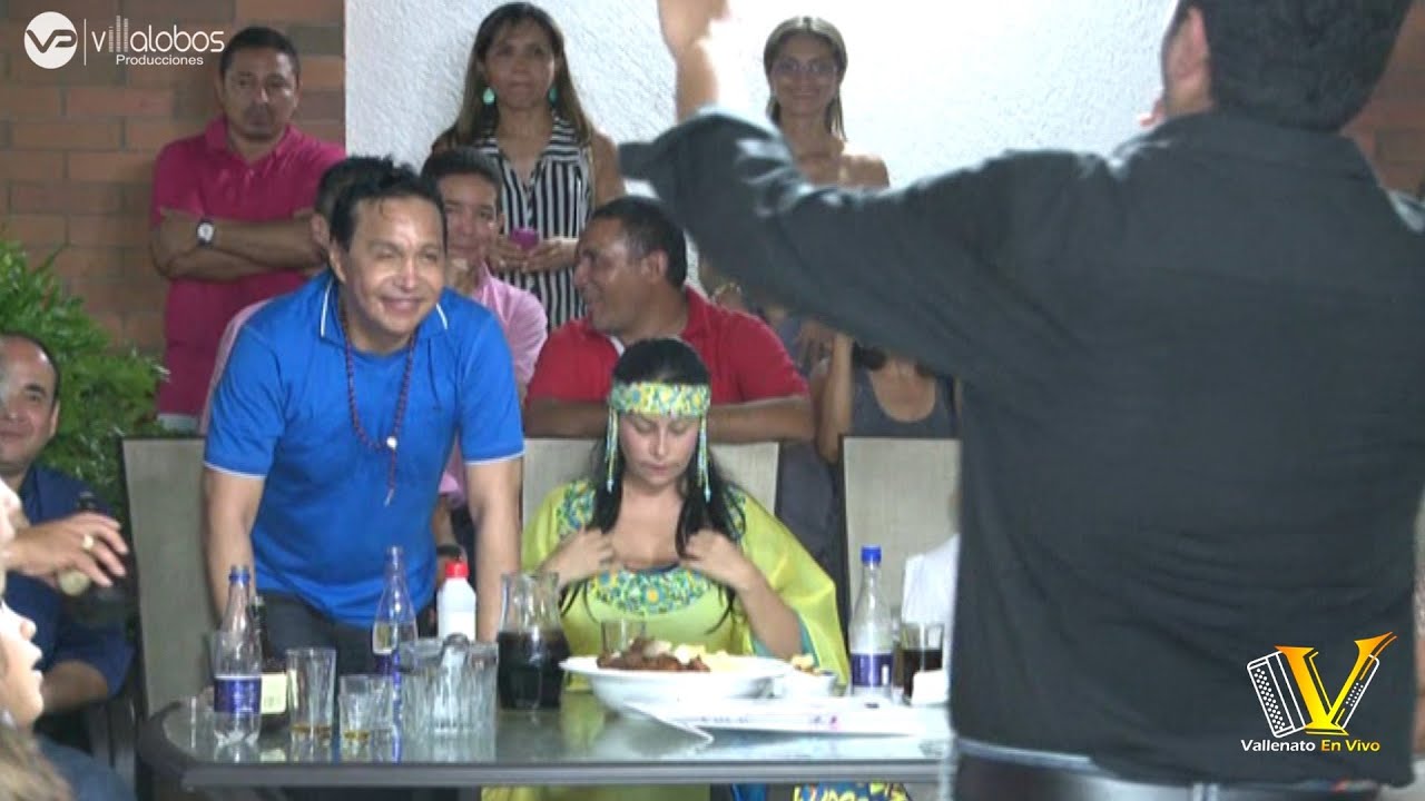 Gracias A Dios (En Vivo) - Martín Elías Díaz & Álvaro López (Cumpleaños Diomedes Díaz) HQ