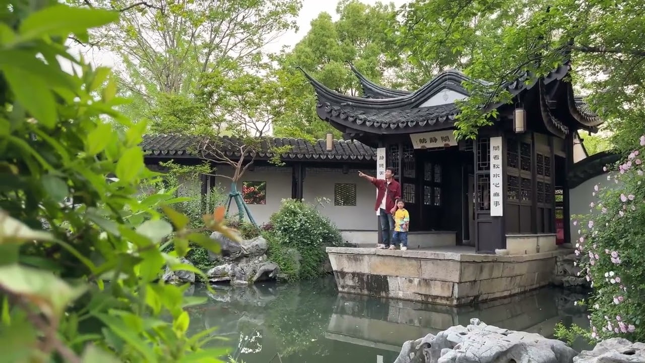江南无锡发现宝藏古镇，一个镇就是一个岛，迷你优美进出靠两座桥 #江南 #古镇 #旅游攻略 #旅行推荐官#无锡