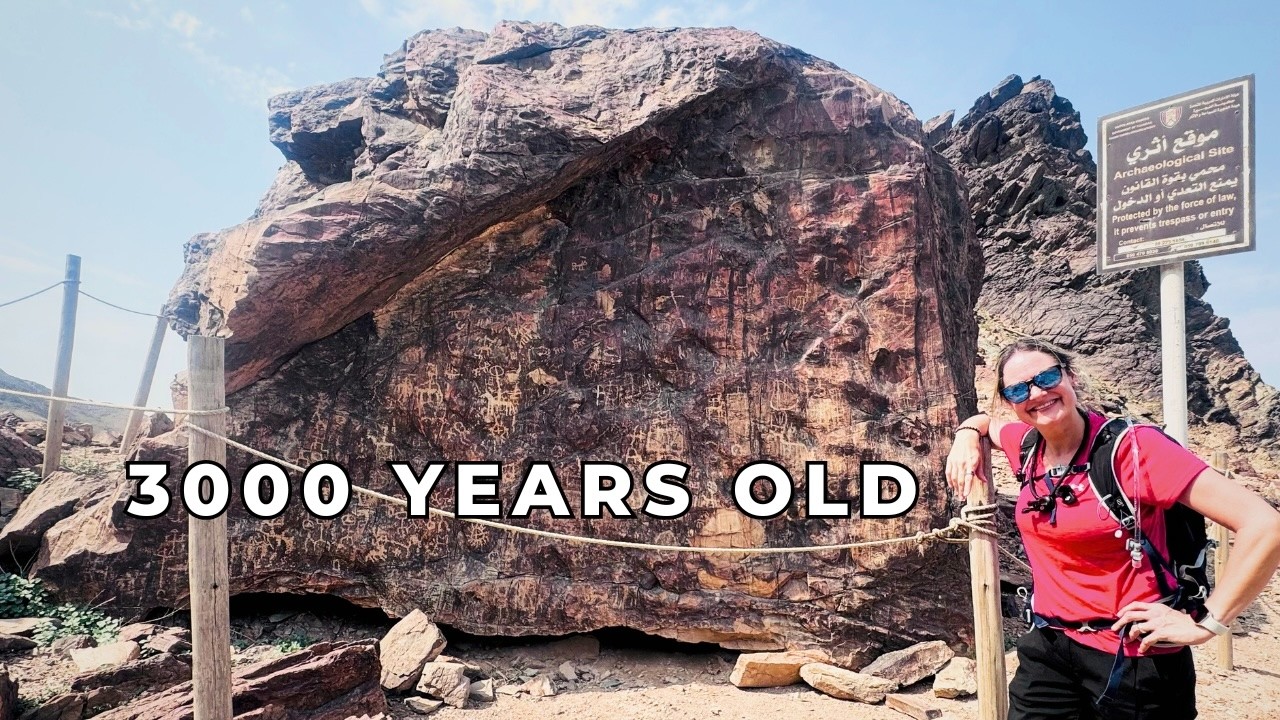 Hidden in the UAE Mountains for 3,000 years.
