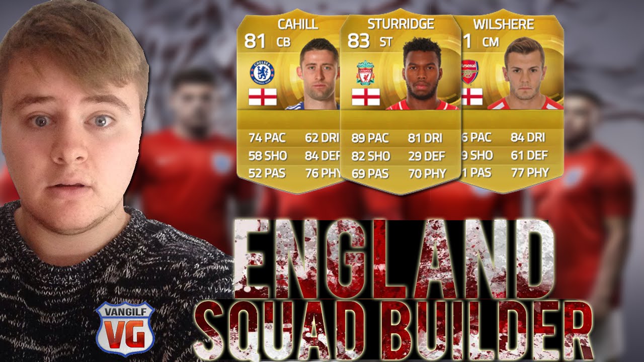 FIFA 15 100k EPIC ENGLAND SQUAD BUILDER ft Sturridge Gerrard Wilshere and Welbeck