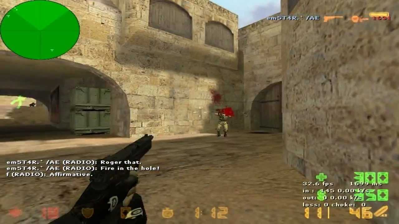 CS 1.6 REFLEX OF EM5T4R