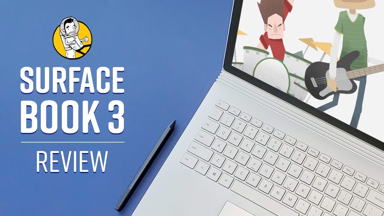 Surface Book 3 - Review