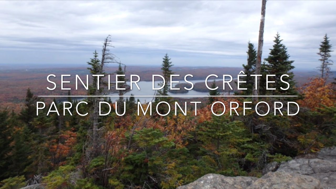 Sentier des Crêtes, Parc du Mont Orford