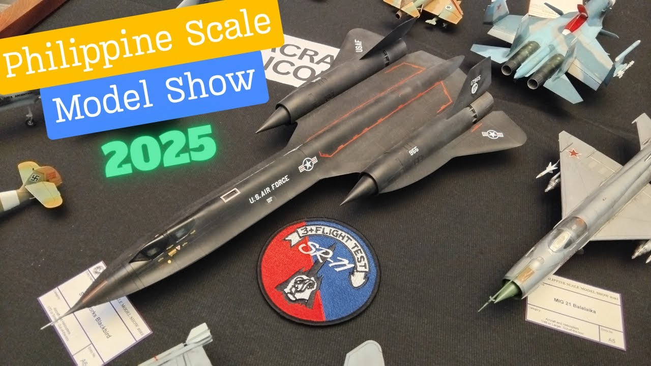 Philippine Scale Model Show 2025