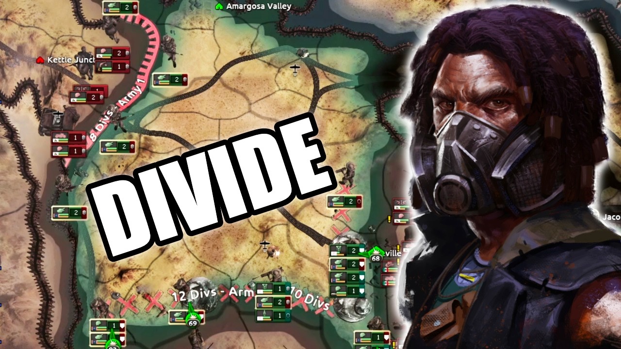 Ulysses tries to SURVIVE in Hoi4: Old World Blues