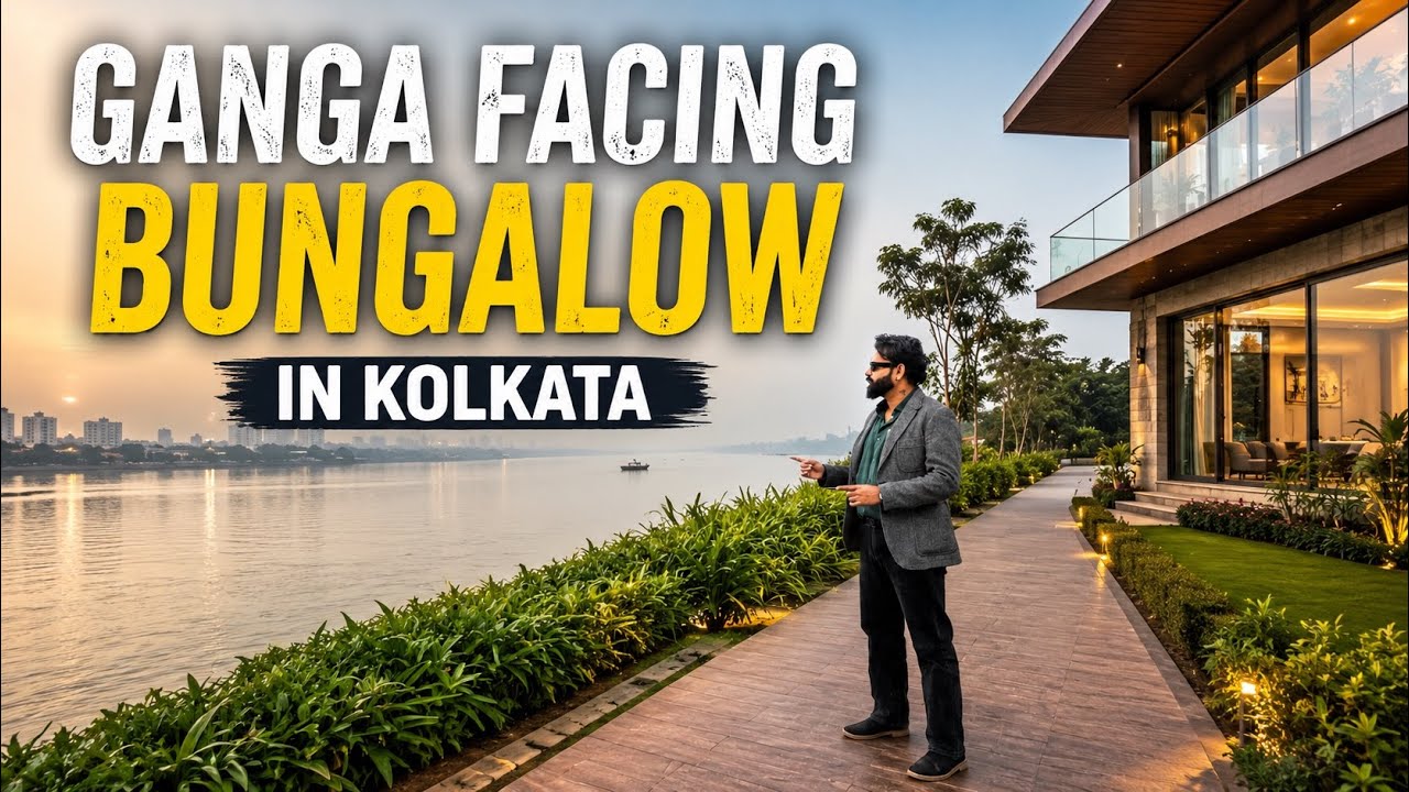 Live by the Holy Ganga: Stunning Riverside Bungalow