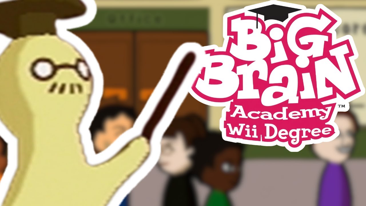 Can Big Brain Academy: Wii Degree make me smarter?