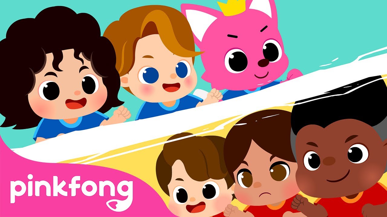 Trabajo en Equipo | ¡Vamos, que Juntos Podemos! | Hábitos Saludables | Pinkfong Canciones Infantiles