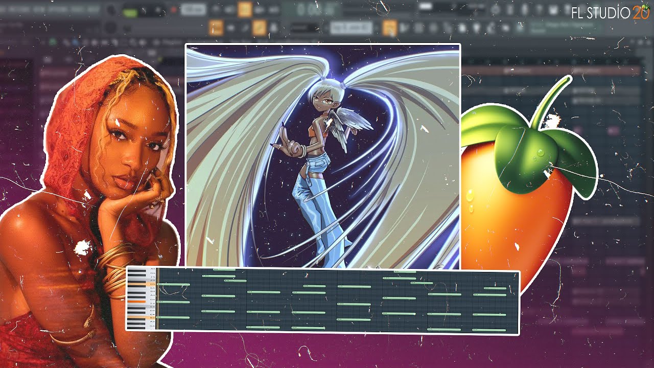 How to make a Ambient Modern Afro Beat in fl studio 20 (Ayra Starr x Joeboy & Oxlade)