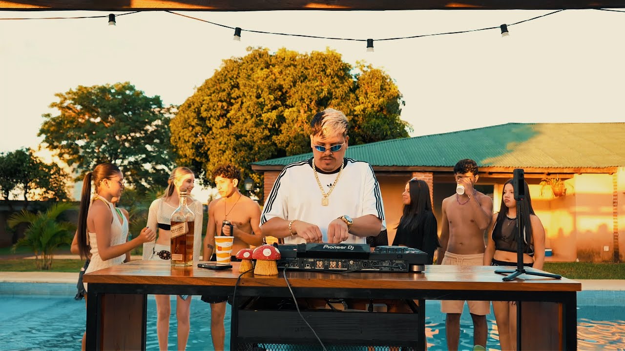 SET LIVE DO BAILE FUNK 4 - LUISINHODJ