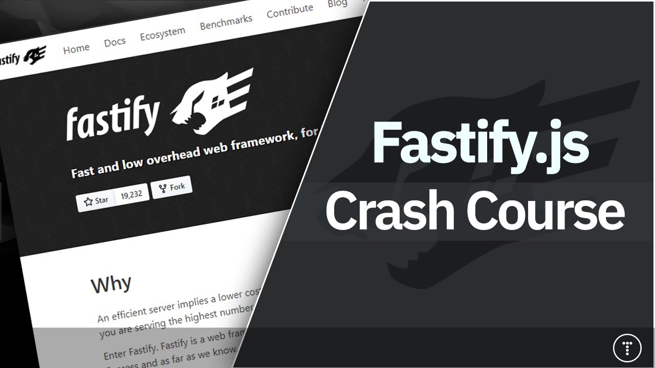 Ускоренный курс Fastify | Фреймворк Node.js