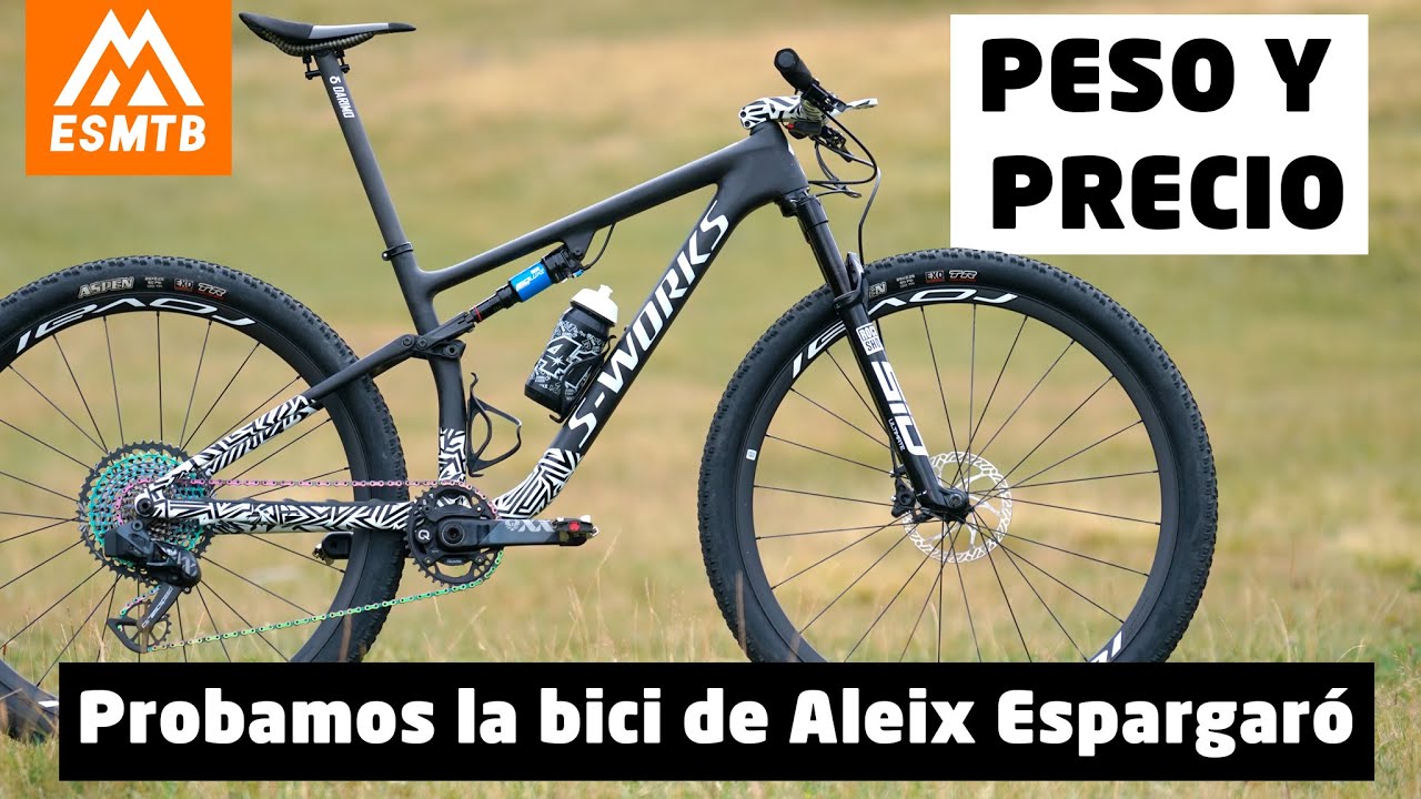 La bici de Aleix Espargaró: precio, peso y test