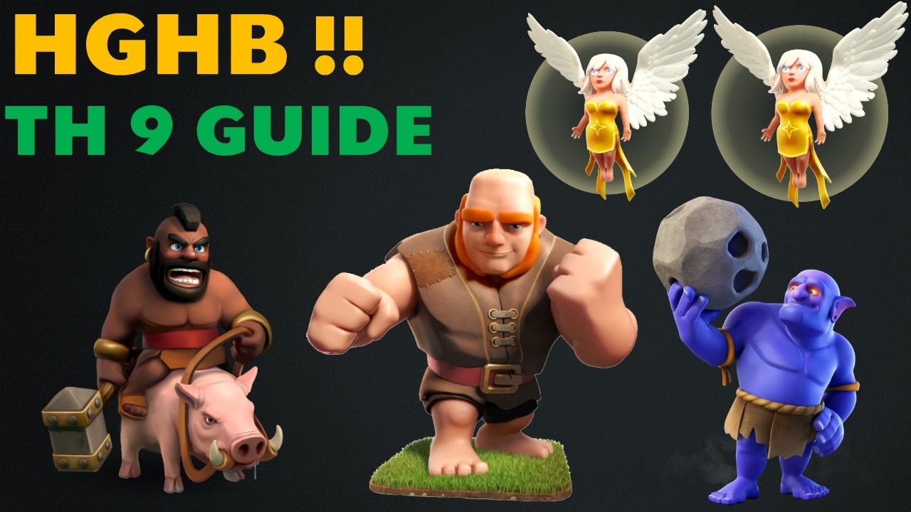 HGHB TH 9 ATTACK STRATEGY