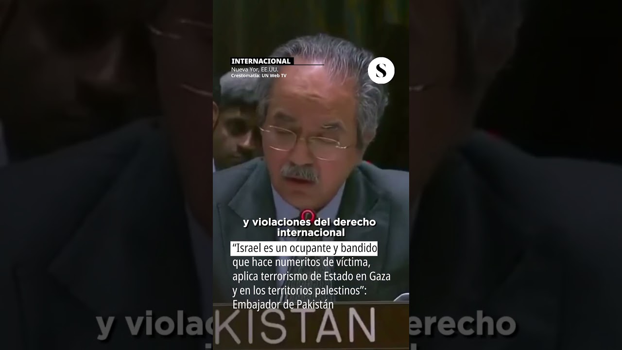 #МеждународныеНовости 🇮🇱 Посол Пакистана резко раскритиковал представителя сионистов