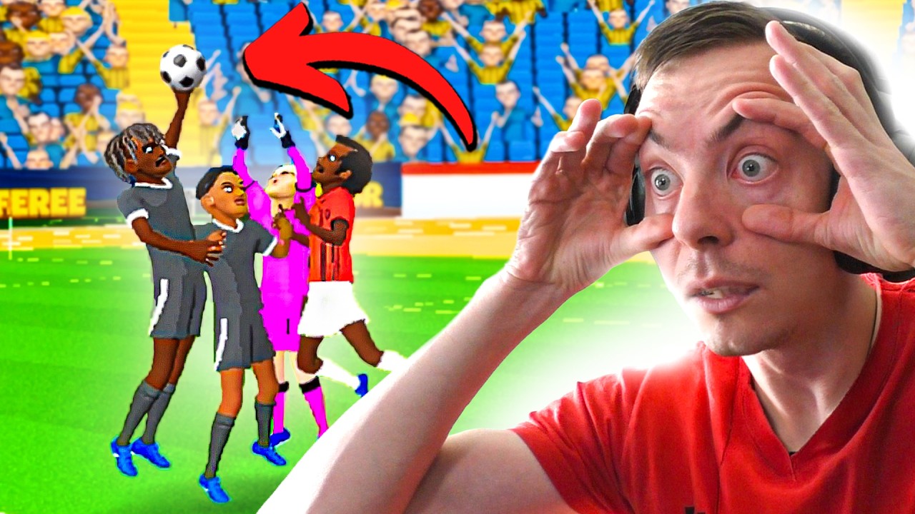 Sk&uacute;sil na Mňa NAJHOR&Scaron;&Iacute; PODVOD v Hist&oacute;rii Futbalu!