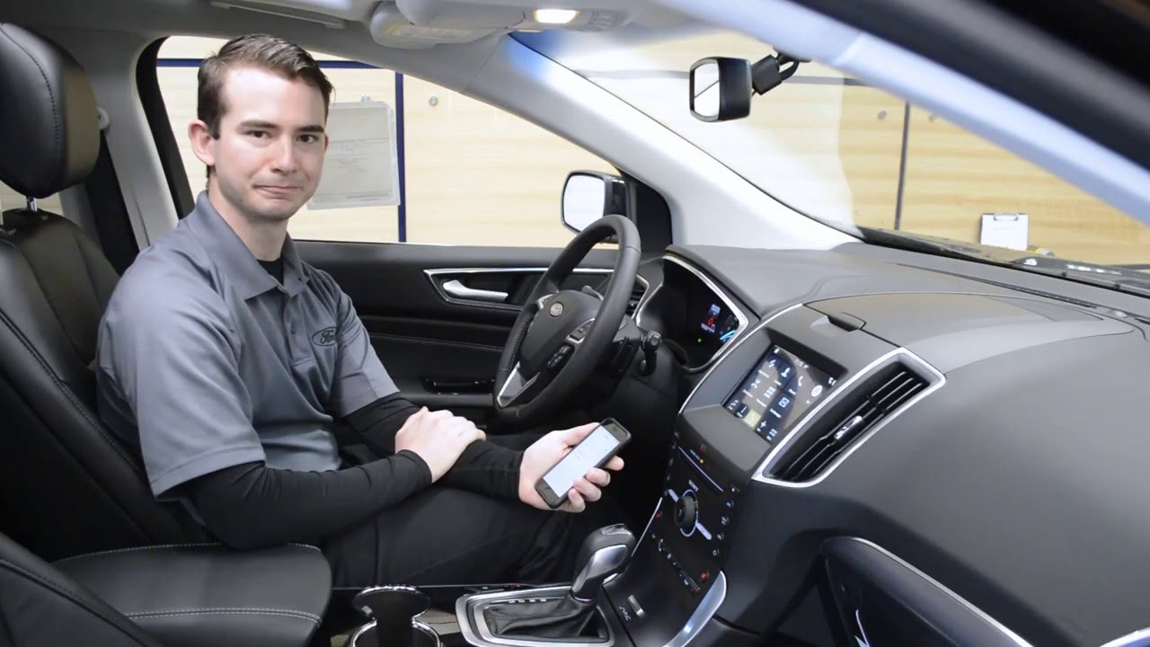How to pair an iPhone to Ford's Sync3 System