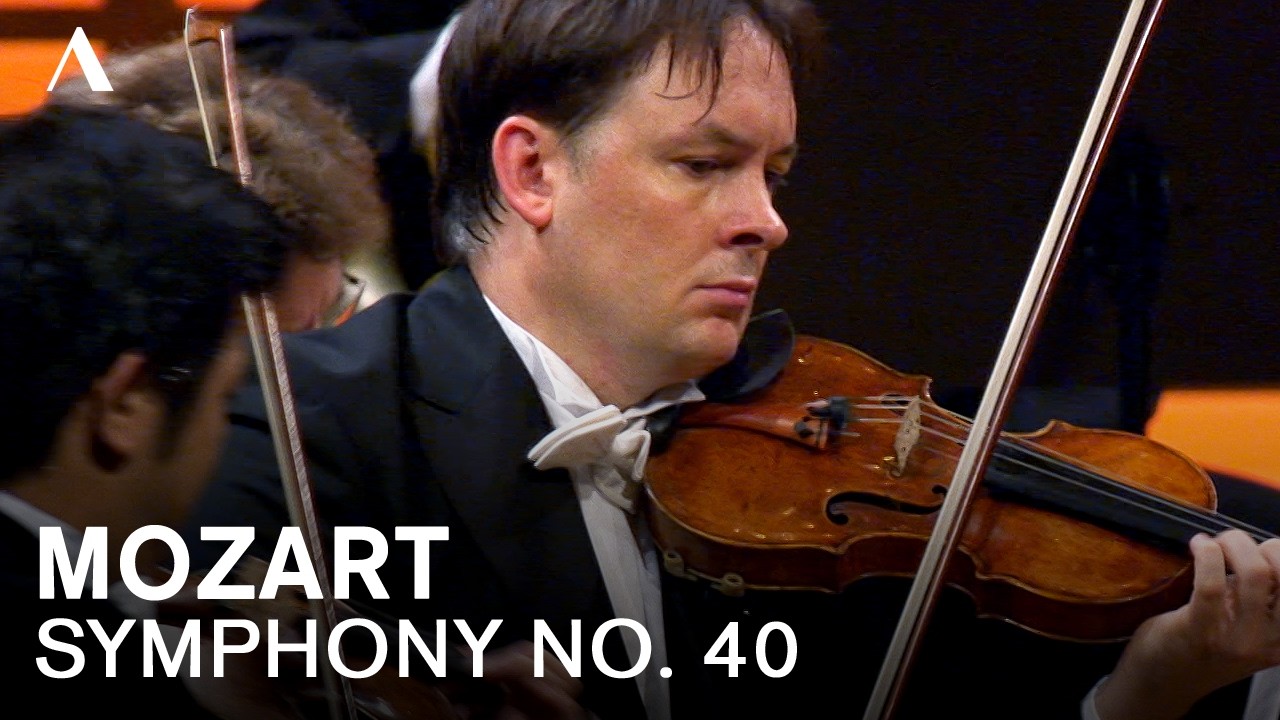 Lucerne Festival: Mozart - Symphony No. 40 (Berliner Philharmoniker, Simon Rattle)