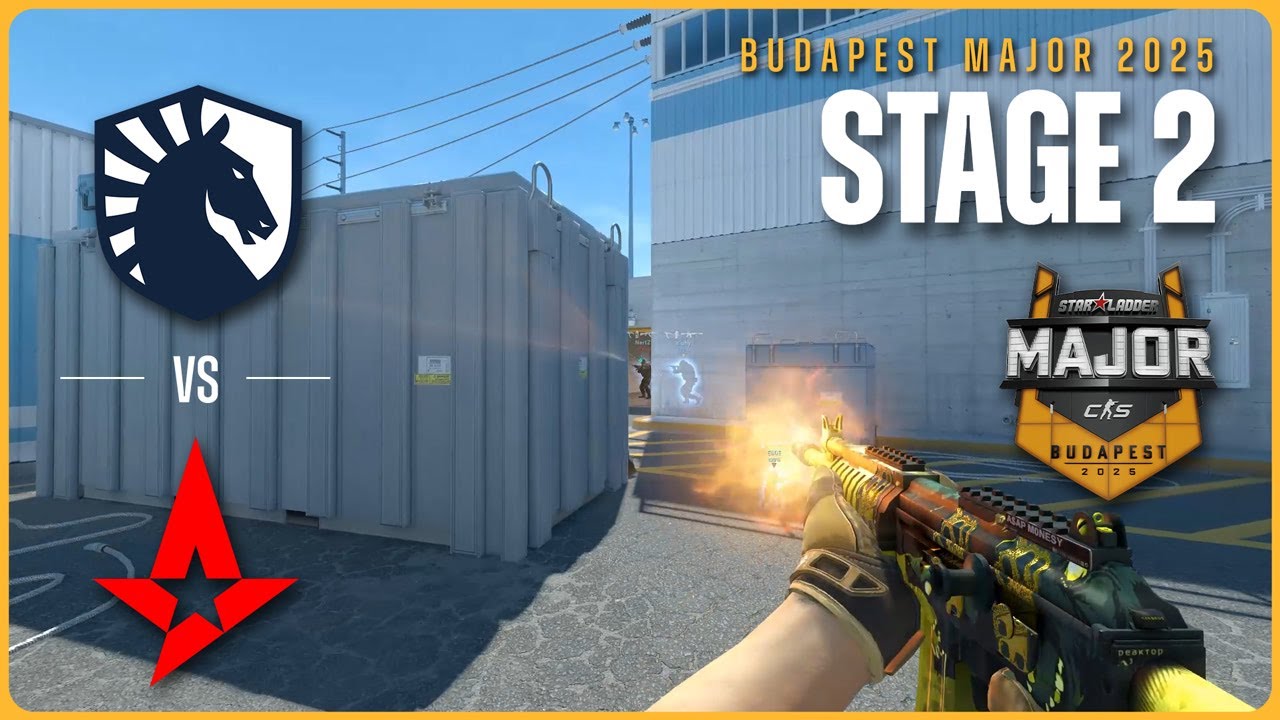 LAST CHANCE! Team Liquid vs Astralis - HIGHLIGHTS - StarLadder Budapest Major 2025 - STAGE 2 | CS2