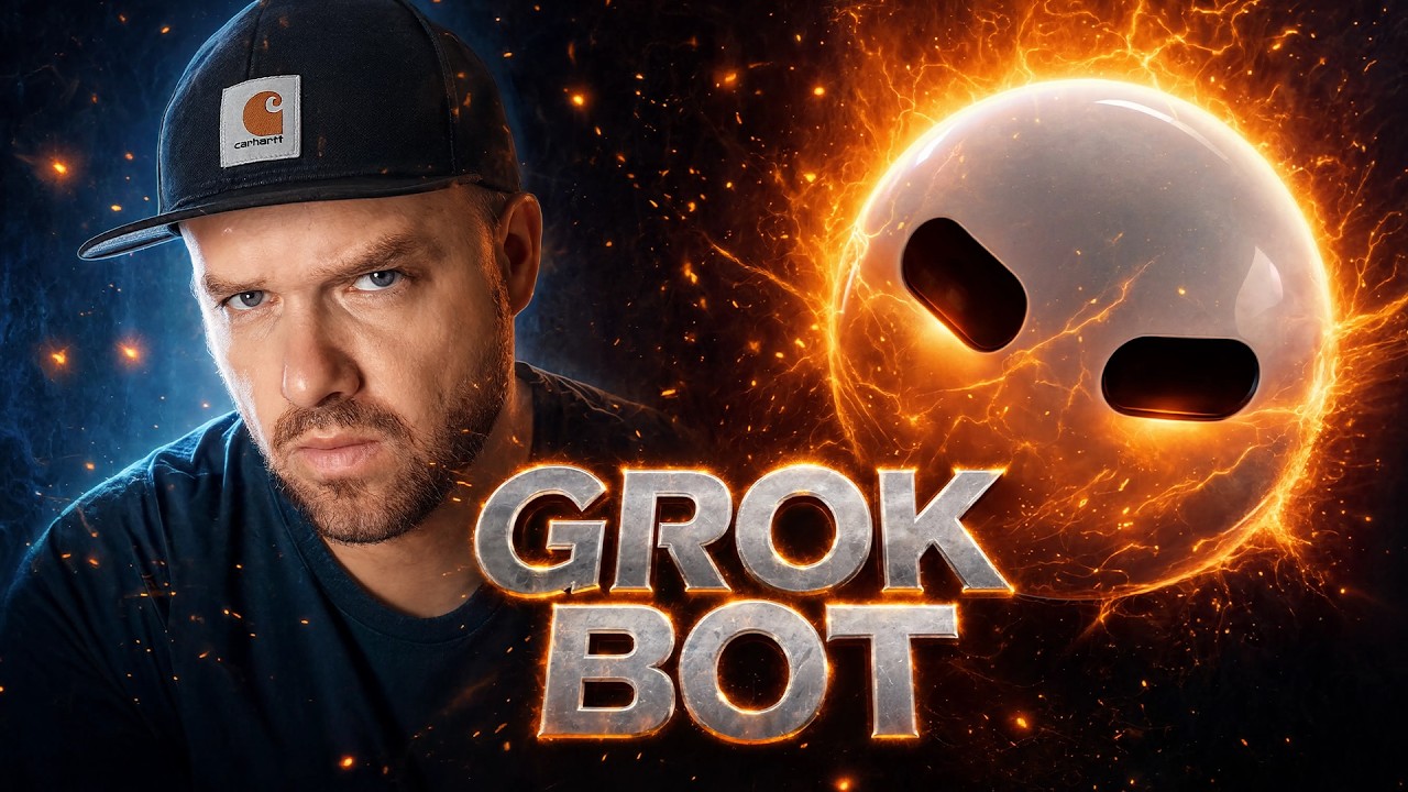 Grok Bot всё что нужно знать от А до Я полный пошаговый обзор