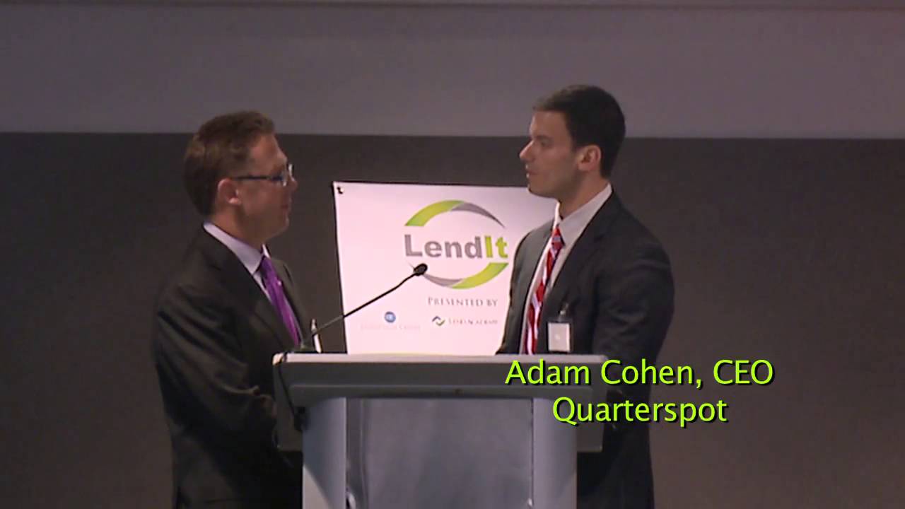 Lendit 2013 - Press Interview: Quarterspot