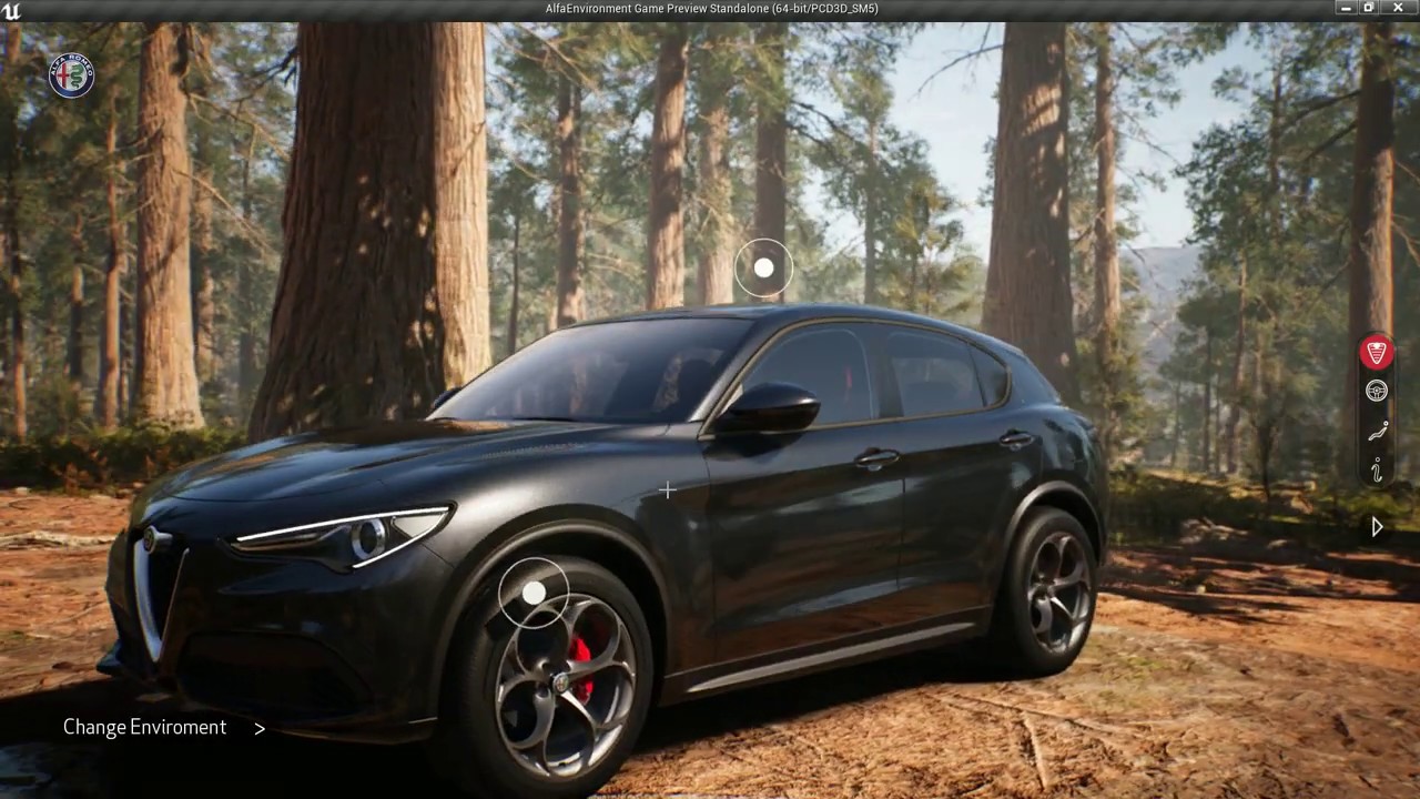 UE4 - Car Configurator