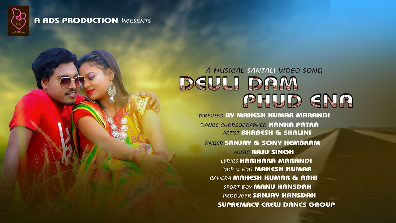 DEULI DAM PHUD ENA //NEW SANTALI MUSIC VIDEO 2020//SHALINI & BHABESH