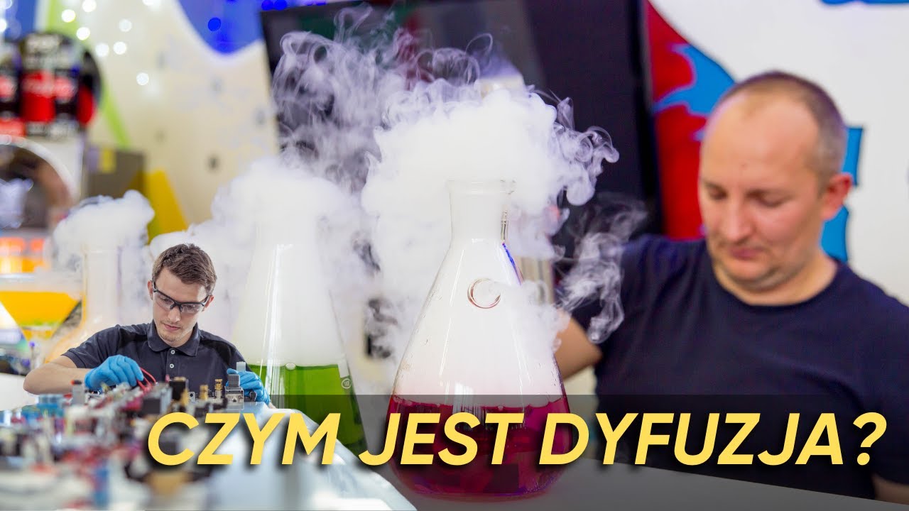 Czym jest dyfuzja?