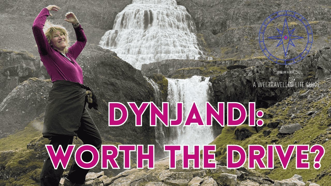 Dynjandi Waterfall: isafjordur & Iceland's Jewel of the Westfjords