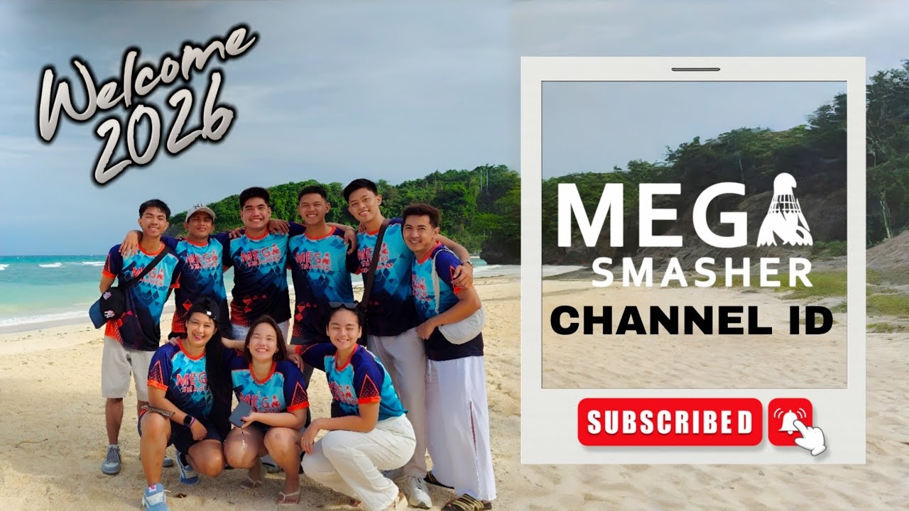 MEGA SMASHER 2026 Channel ID