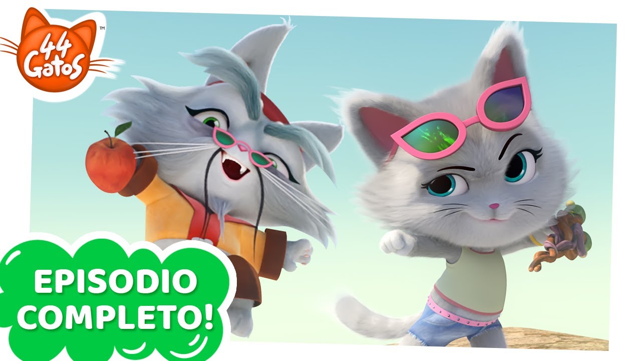 44 Gatos | Latinoamérica | El espectáculo de cat fu | EPISODIO COMPLETO | Temporada 2